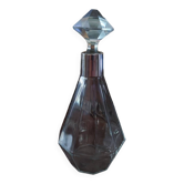 Carafe verre numérotée