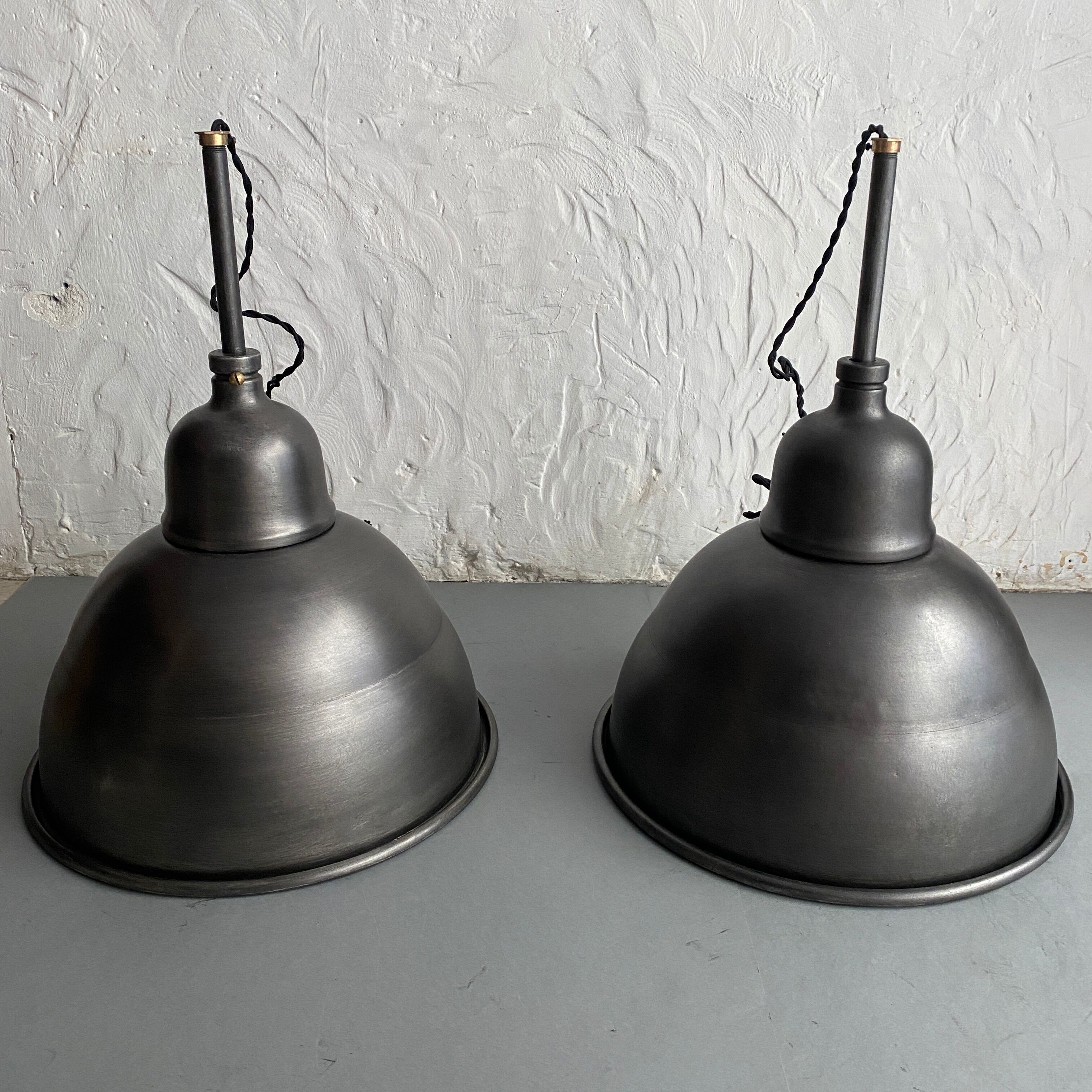 Factory hanging lamps 38 cm