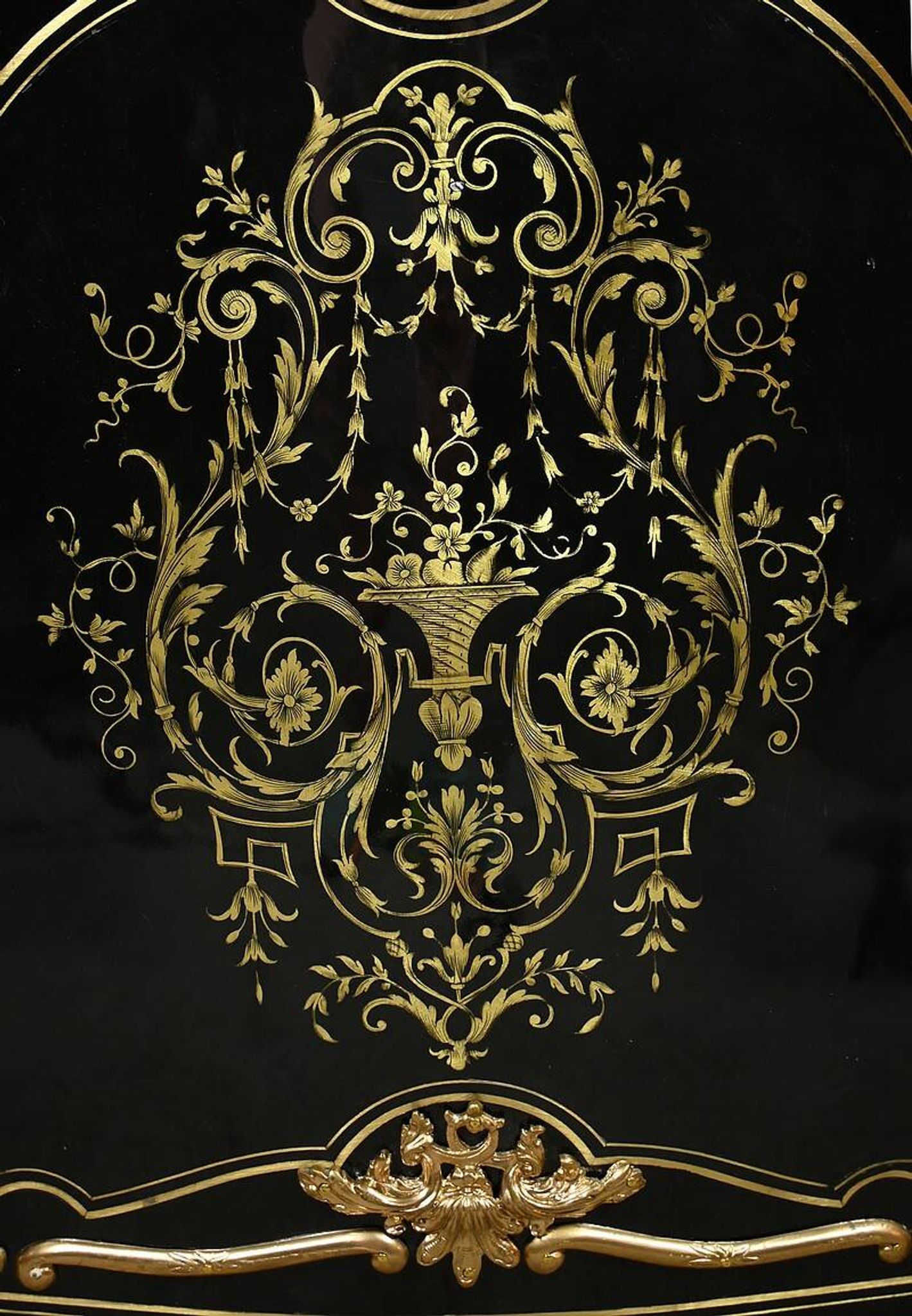 Support Furniture in Blackened Pear Wood, Napoleon III Period – Mid 19th Century