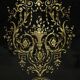 Support Furniture in Blackened Pear Wood, Napoleon III Period – Mid 19th Century