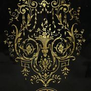 Support Furniture in Blackened Pear Wood, Napoleon III Period – Mid 19th Century