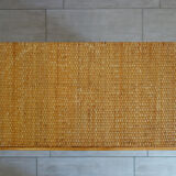 Buffet braided wicker and bamboo