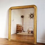 Old mirror Louis Philippe 108x133cm