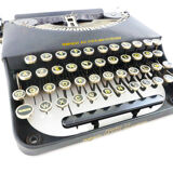 Typewriter Remington Remette Deluxe model 33 year 40