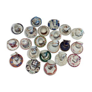 service de tasses miniatures