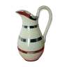 Old pitcher in earthenware de Langeais bec pince