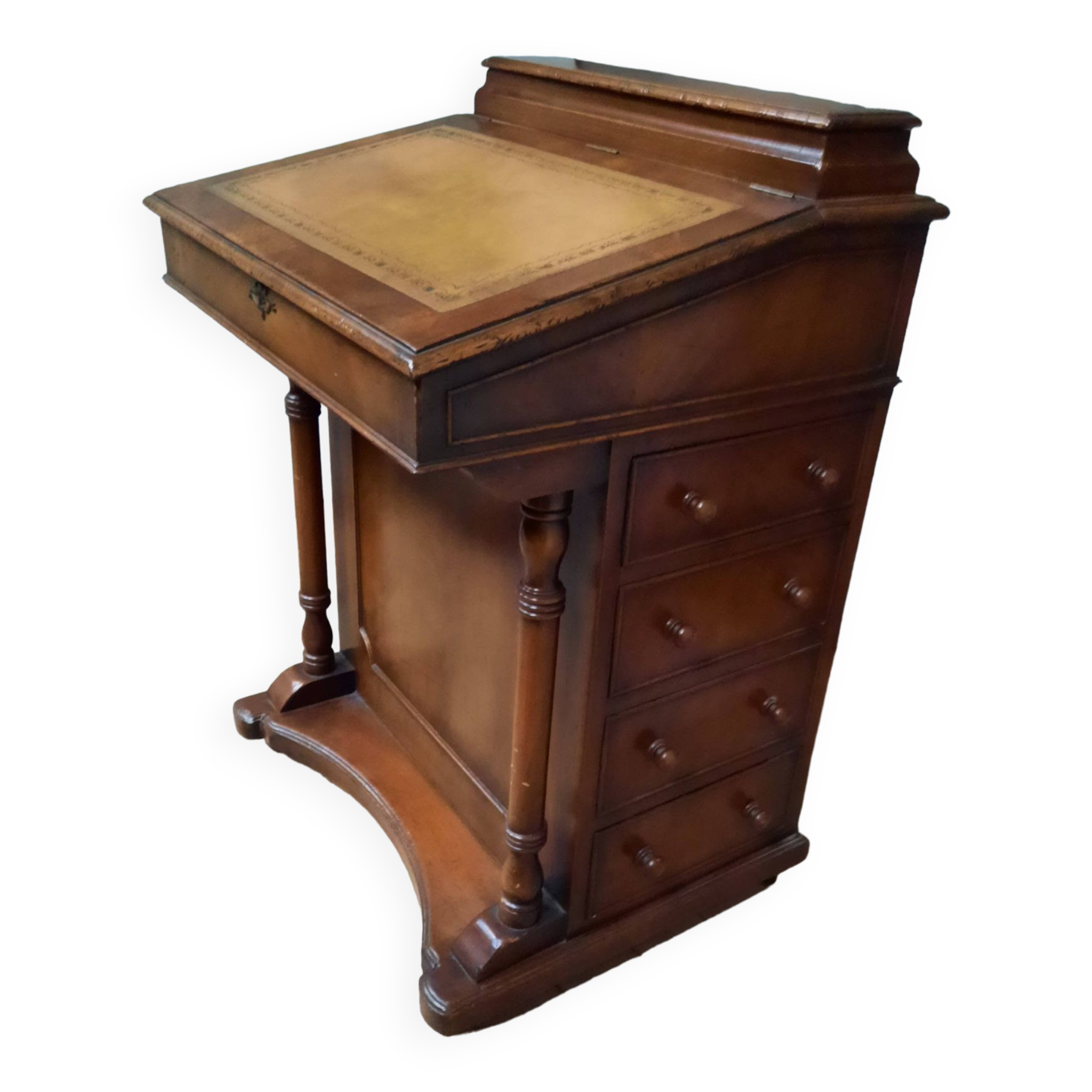 Deavenport Mahogany Desk