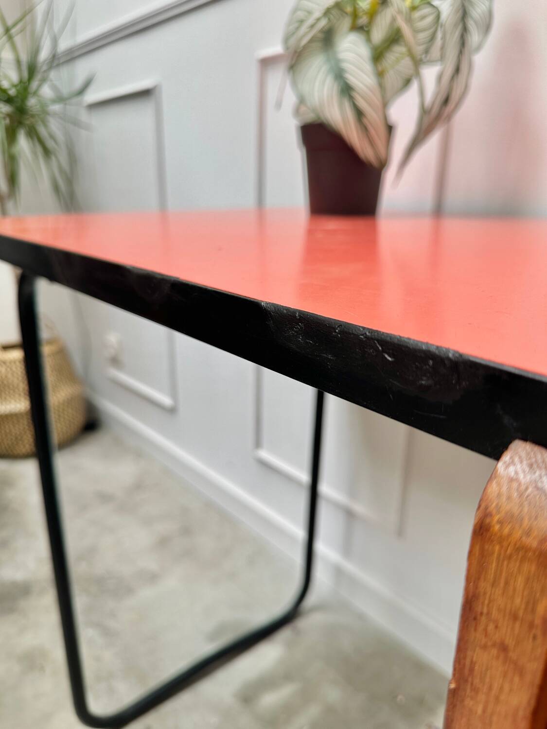 Vintage tubular desk