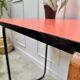 Vintage tubular desk