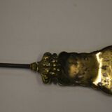 Pelle en bronze pour cheminée