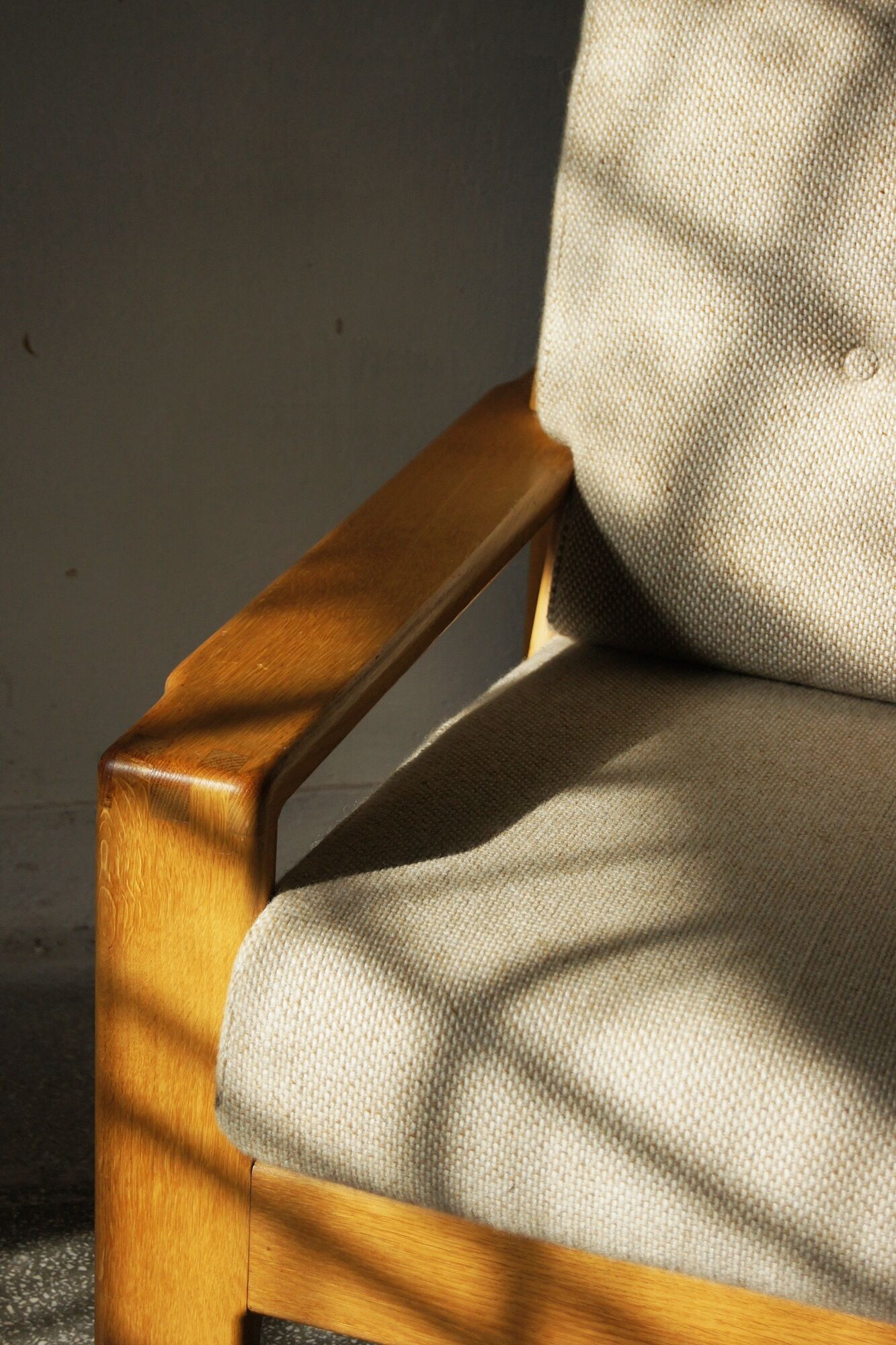 Bonanza Sofa in Oak, 1960s