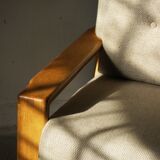 Bonanza Sofa in Oak, 1960s