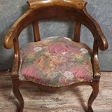 Gondola office chair from the Restoration period, dating from the early 19th century.