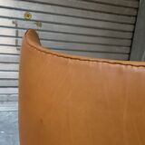 Restored Arne Jacobsen Egg armchair and ottoman for Fritz Hansen, 1960s