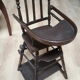 Old high chair toy for doll