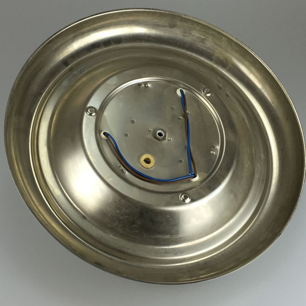 60s 70s lamp luminaire plafoniere flush mount glass space age design