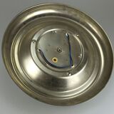60s 70s lamp luminaire plafoniere flush mount glass space age design