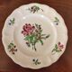 12 "Fine Street Lamp" dinner plates KG Lunéville