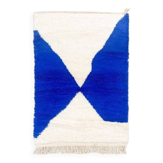 Tapis bérbere fait main traditionnelle 250cmx150cm