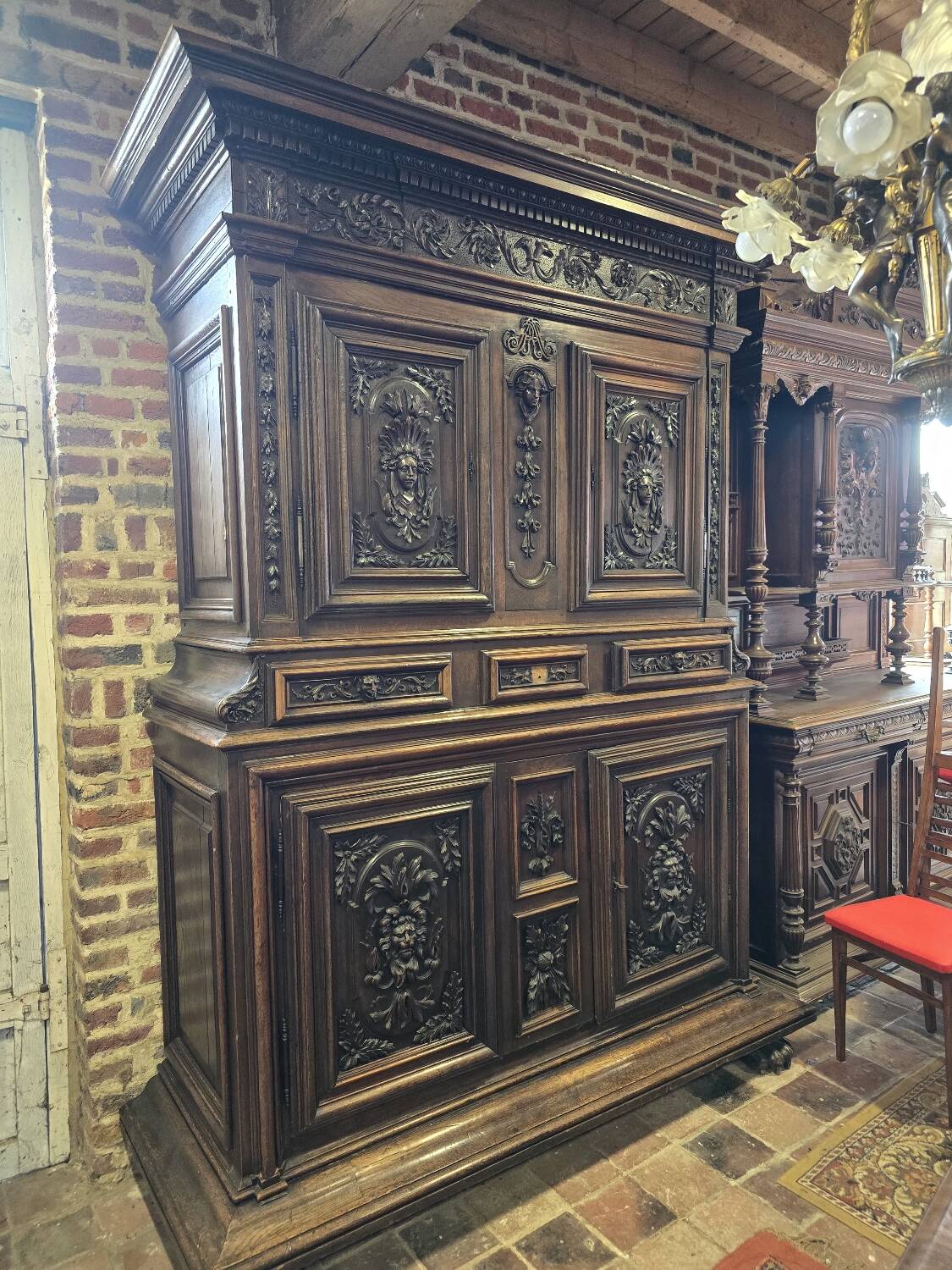 18th century Renaissance 4 door furniture