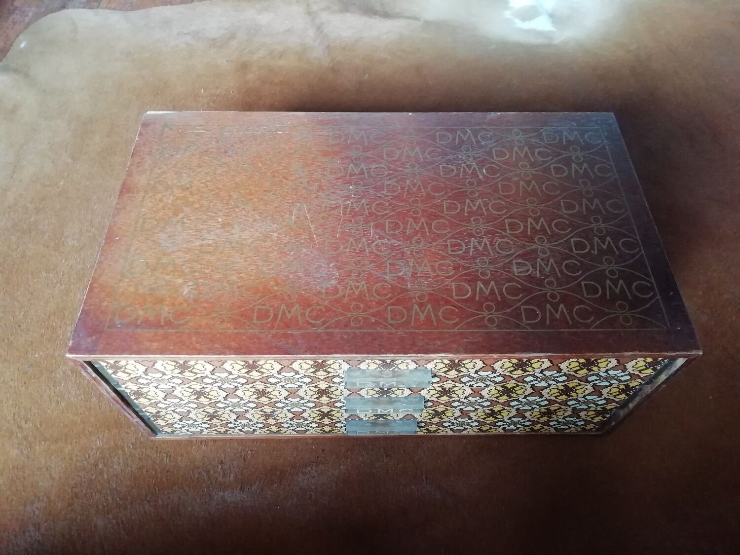 Sewing box dmc
