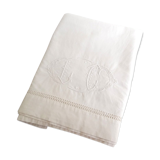Sheet in metis monogrammed LC