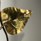 Lampadaire 3 feuilles, années 70