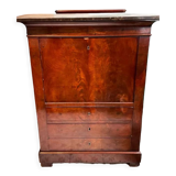 Mahogany secretary