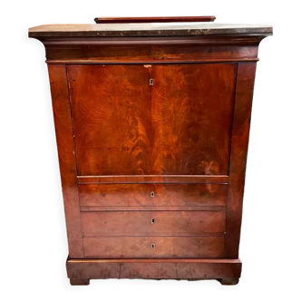 Mahogany secretary