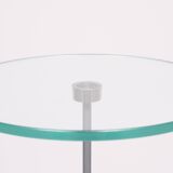 Metaform small elegant side table 1980s