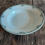 Ancien plat creux St amand