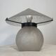 lampe champignon art déco