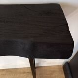 Solid wood console
