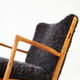 Fauteuil modèle AP16 conçu par Hans Wegner pour AP Stolen, Danemark, années 1950