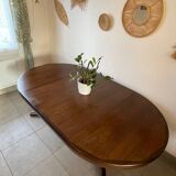 Table Baumann vintage 2 rallonges