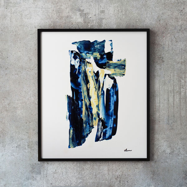 Collection d'œuvres abstraites contemporaines – Art original