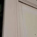 Cupboard door h221xl89.5cm old paneled, molded
