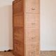 Furniture binder of trade oak raw