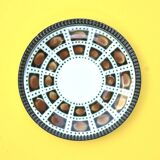 Set of 4 BOCH La Louvière dessert plates - Bernadette series - 1966