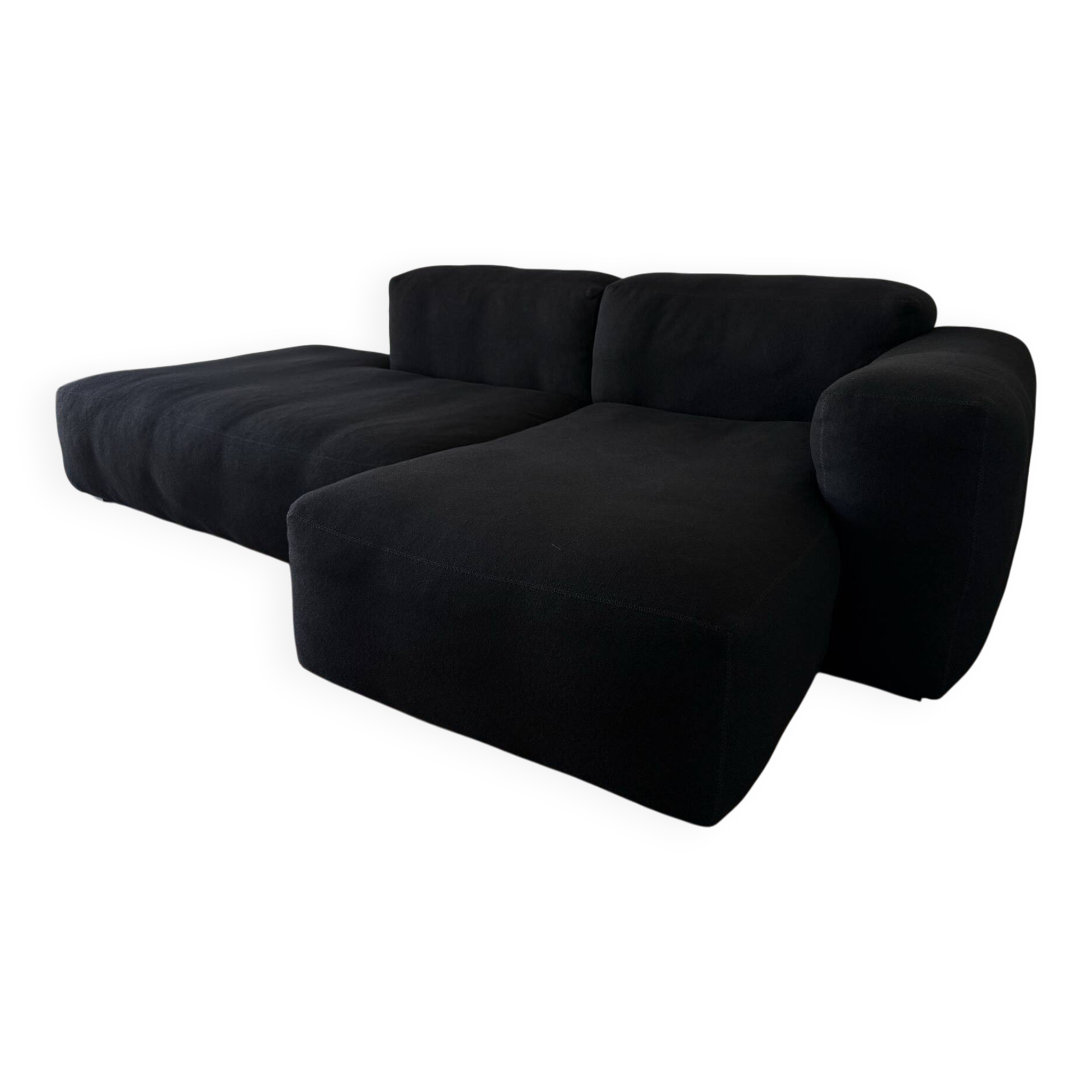 HAY Mags Soft Low Sofa Noir