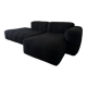 HAY Mags Soft Low Sofa Noir