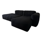 HAY Mags Soft Low Sofa Noir