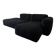 HAY Mags Soft Low Sofa Noir