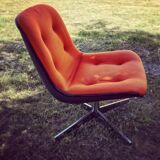 Lot of two Strafor chairs