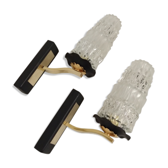 Pair of Arlus wall light from the 50s/60s