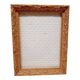 Gilded wood photo frame