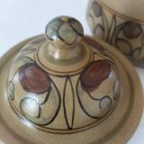 Verseuse poterie Portugaise signée
