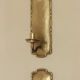 Pair of Swedish Mid-Century Brass Wall Sconces by Scandia
