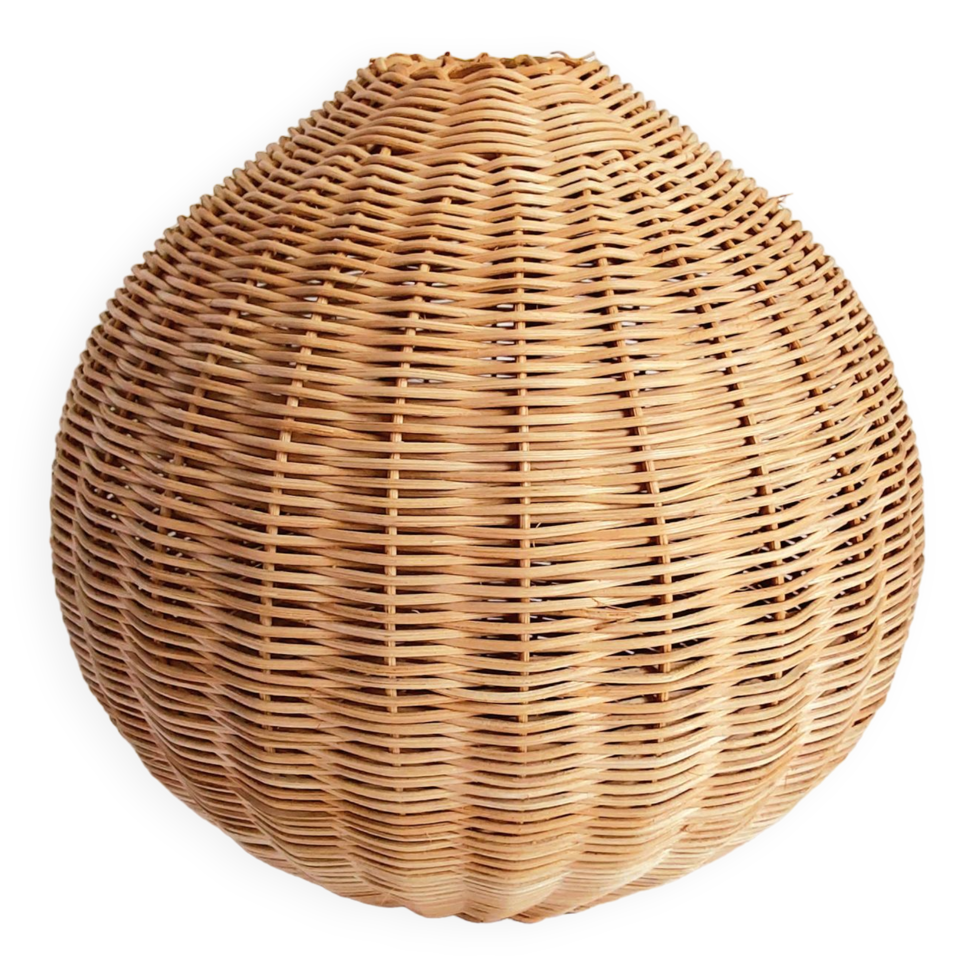 Vintage wicker light