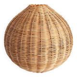 Vintage wicker light
